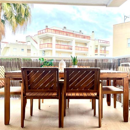 Appart Salou Beach & Port Aventura & Ferrari Land 6-8 Pers Екстер'єр фото