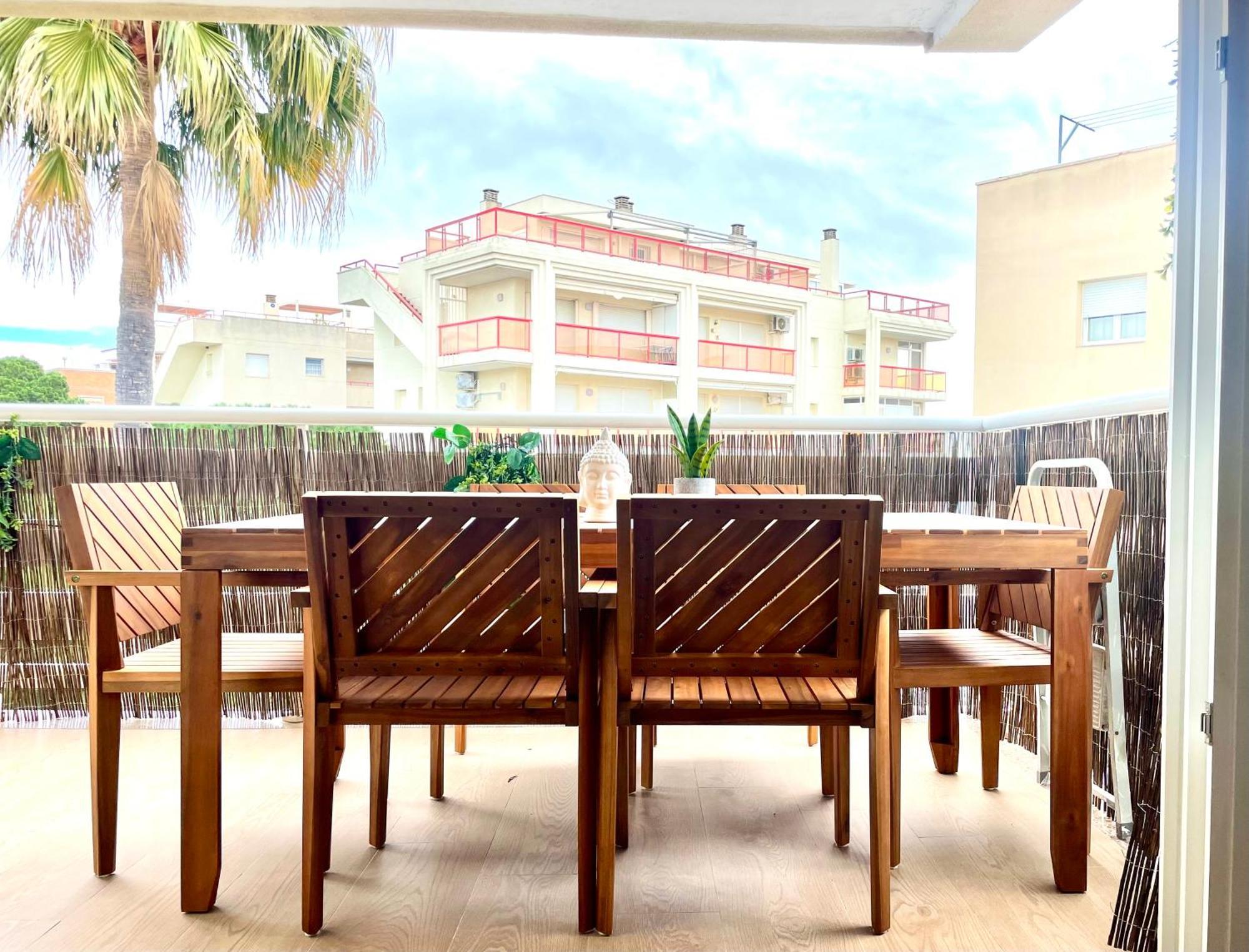 Appart Salou Beach & Port Aventura & Ferrari Land 6-8 Pers Екстер'єр фото
